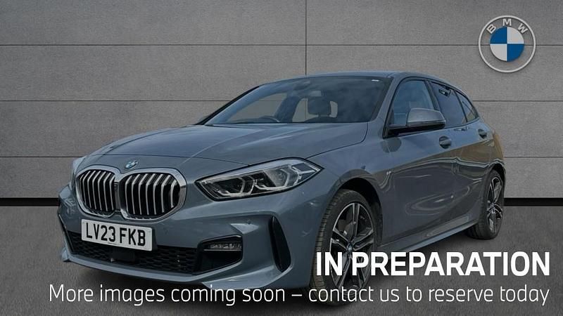 Used BMW 118 M Sport 134 HP (98 kW) 2023 Grey Hatchback