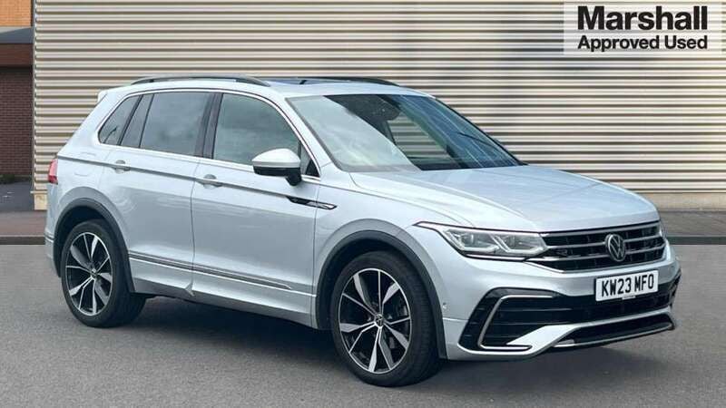 Silver Used 2023 VW Tiguan R-line SUV | £30,255 (Fair price) - Image 1/4
