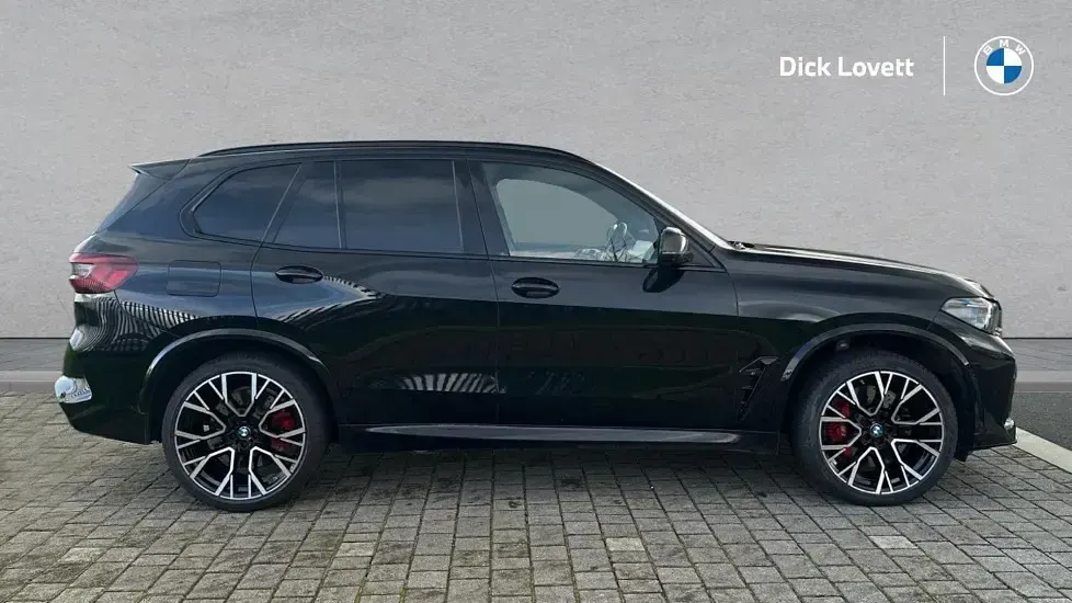 Used BMW X5 M Competition Edition 616 HP (453 kW) 2022 Black SUV