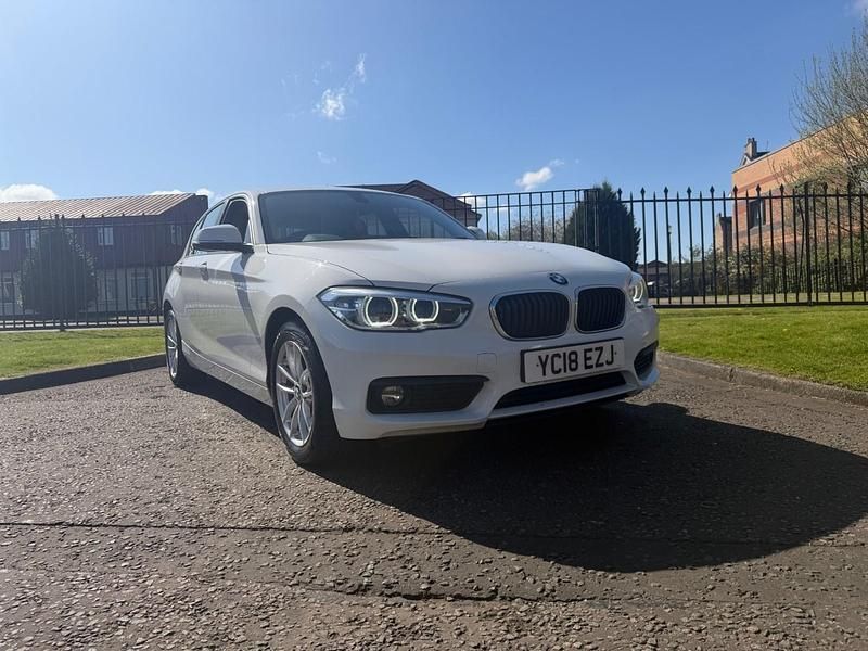 Used BMW 116 2018 White Hatchback