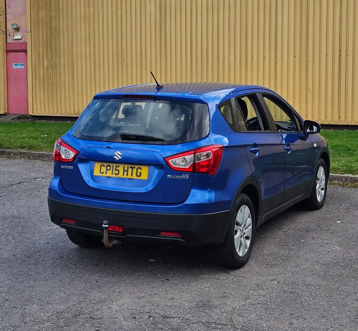 Used Suzuki SX4 SZ3 2015 Blue Hatchback