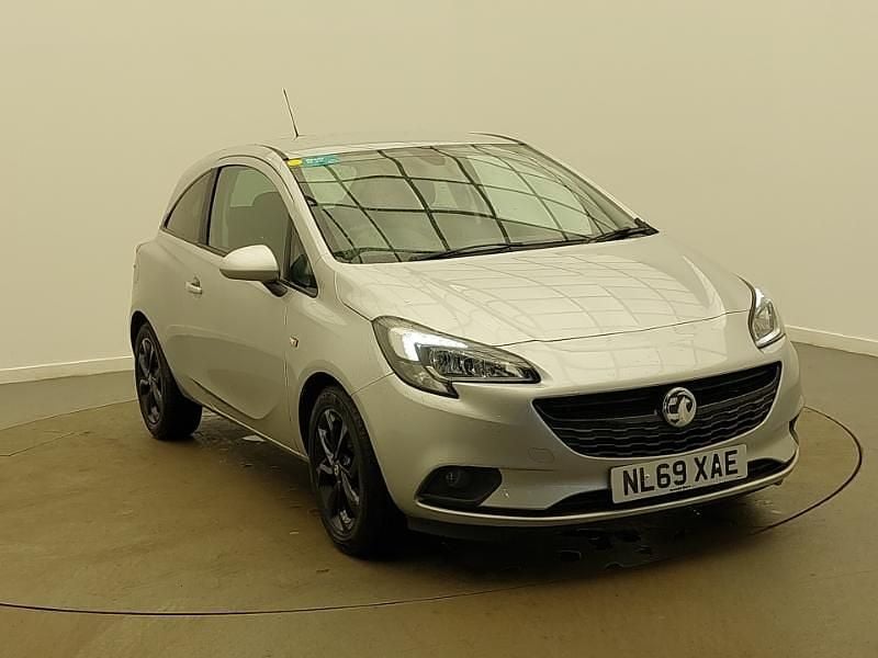 Used Vauxhall Corsa 75 HP (55 kW) 2019 Silver Hatchback