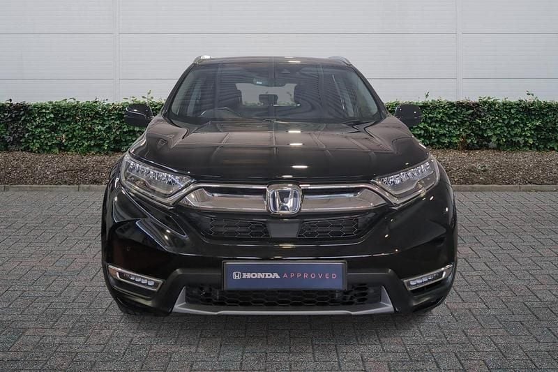 Used Honda CR-V Hybrid 184 HP (135 kW) 2022 Black SUV