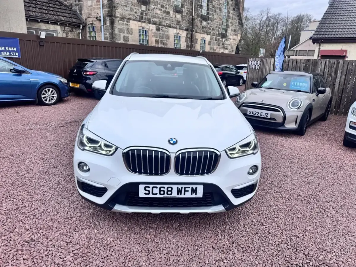 Używany BMW X1 xLine 150 KM (110 kW) 2018 Biały SUV