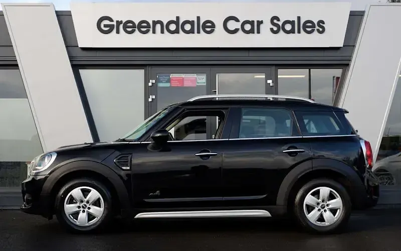 Used Mini Cooper Countryman 111 HP (81 kW) 2018 Black SUV