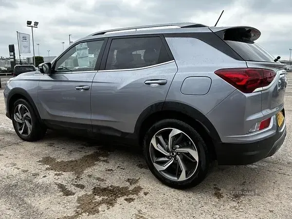 Used KGM Korando 163 HP (119 kW) 2024 Silver SUV