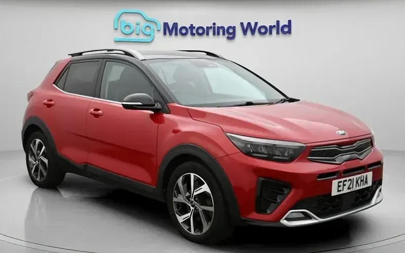 Used Kia Stonic GT-Line S 120 HP (88 kW) 2021 SUV