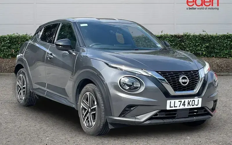 Used Nissan Juke N-Connecta 114 HP (83 kW) 2025 SUV