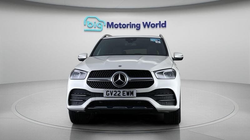 Used Mercedes GLE350 AMG line 315 HP (231 kW) 2022 White Estate