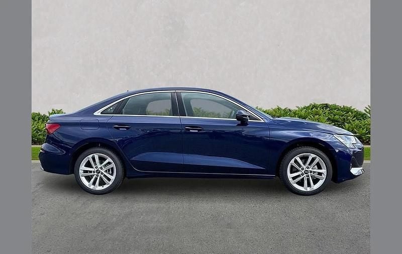 Used Audi A3 Sport 147 HP (108 kW) 2025 Blue Sedan