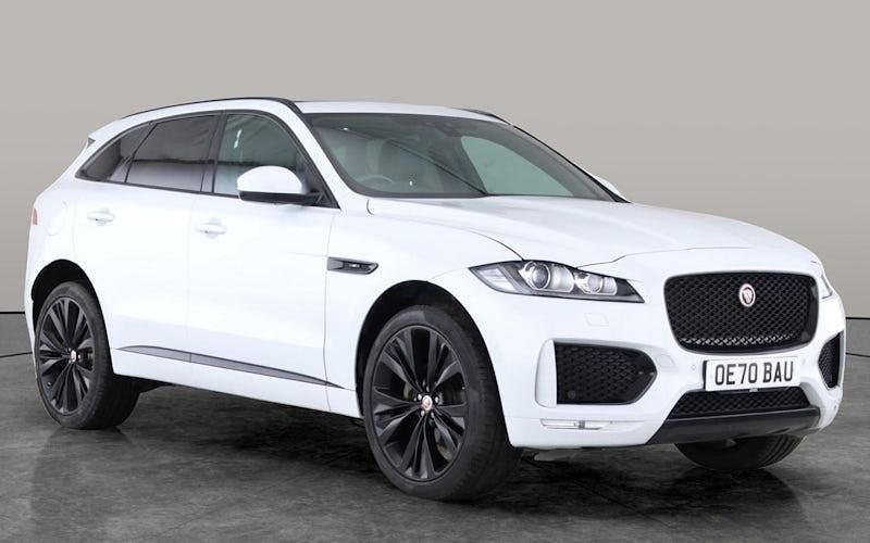 Used Jaguar F-Pace Chequered Flag 241 HP (177 kW) 2020 SUV
