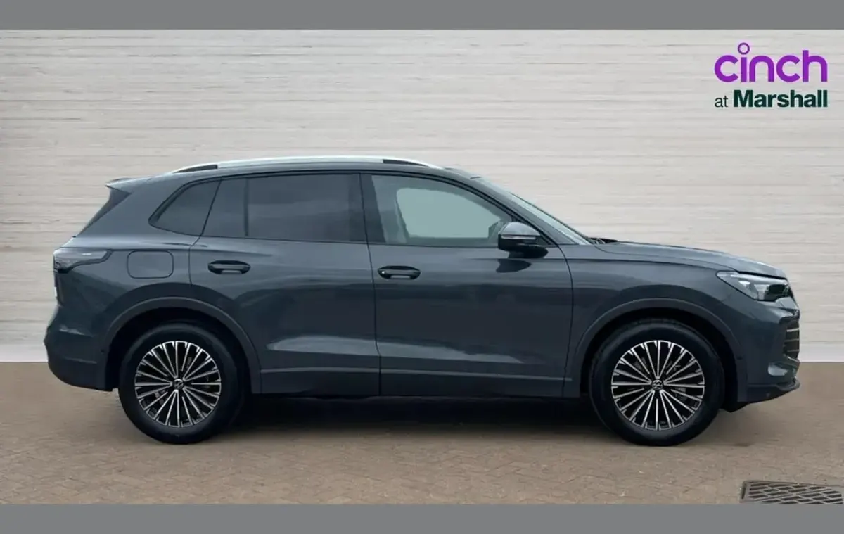 New VW Tiguan Match 147 HP (108 kW) 2026 Grey SUV