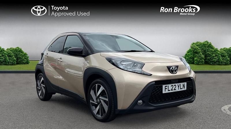 Beige Used 2022 Toyota Aygo Hatchback | £14,800 (Fair price) - Image 1/4