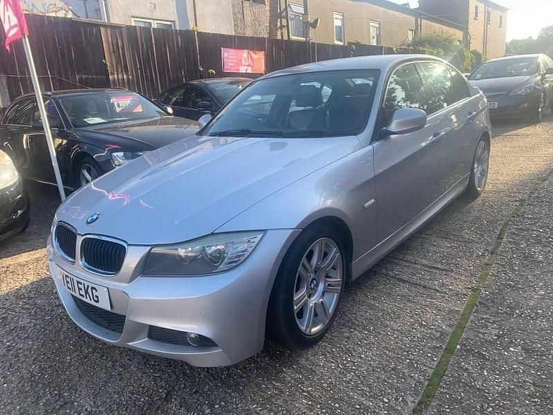 Silver Used 2011 BMW 320 M Sport Sedan | £3,995 (Fair price) - Image 1/4