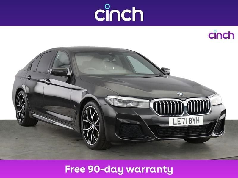 Grey Used 2022 BMW 520 M Sport Sedan | £26,599 (Super price) - Image 1/3