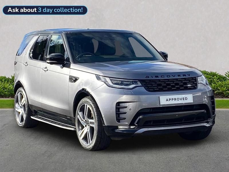 Grey Used 2021 Land Rover Discovery 5 SE Dynamic SUV | £37,012 (Fair price) - Image 1/4