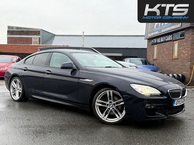 Black Used 2013 BMW 640 M Sport Coupe | £12,995 (Fair price) - Image 1/1