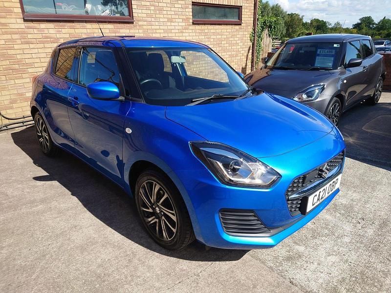 Used 2021 Suzuki Swift SZ-L Hatchback | £10,395 (Good price) - Image 1/4