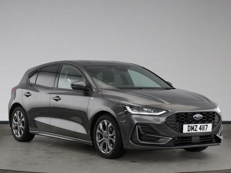 Grey Used 2024 Ford Focus ST-Line Hatchback | £17,999 (Fair price) - Image 1/4
