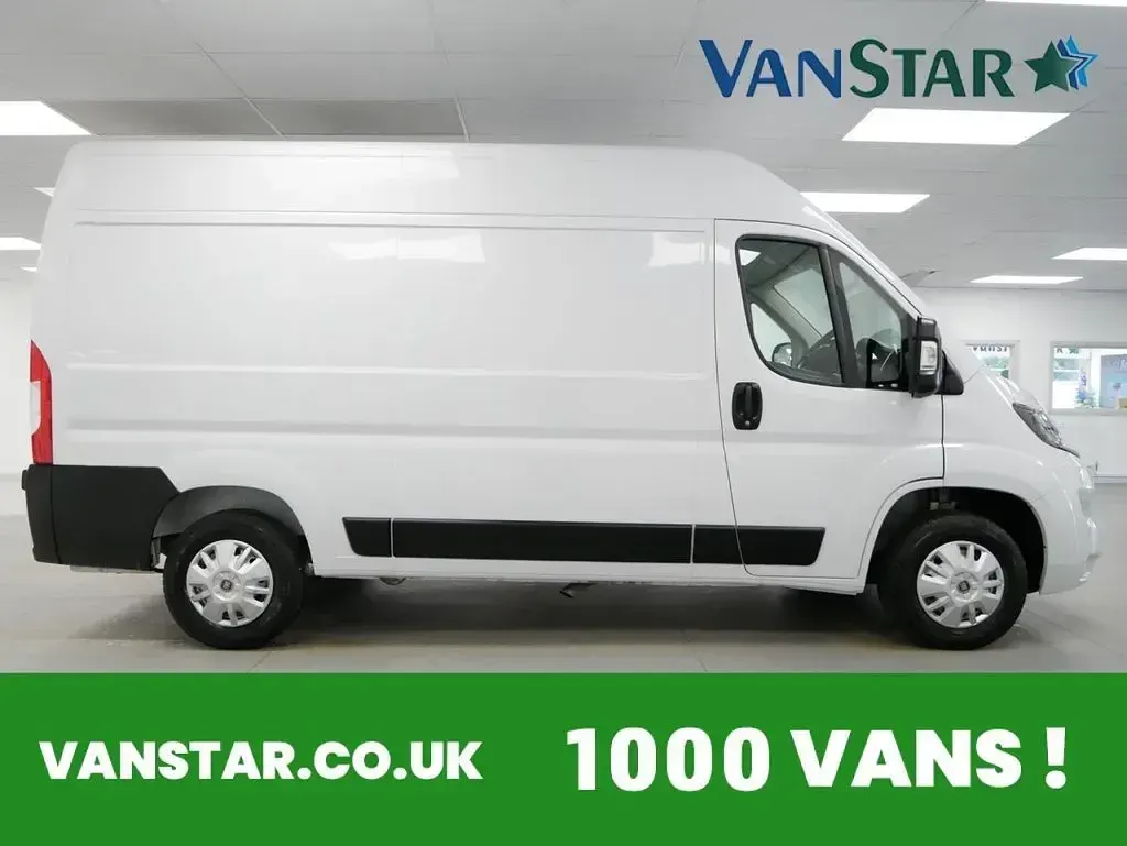 Used Fiat Ducato 140 HP (102 kW) 2023 White Van