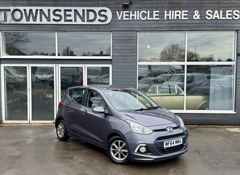 Grey Used 2014 Hyundai i10 Premium Hatchback | £5,495 (A bit pricey) - Image 1/4