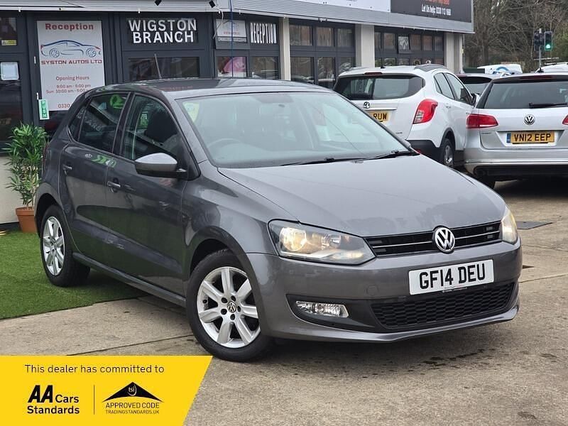 Used VW Polo Edition 60 HP (44 kW) 2014 Grey Hatchback