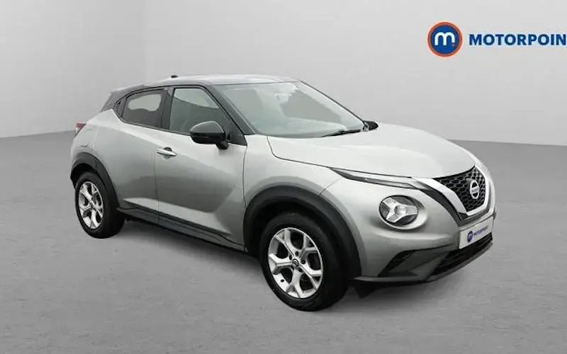 Used Nissan Juke N-Connecta 114 HP (83 kW) 2021 SUV