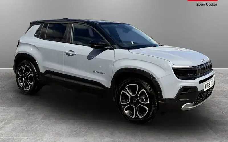 Used Jeep Avenger Summit 101 HP (74 kW) 2025 SUV