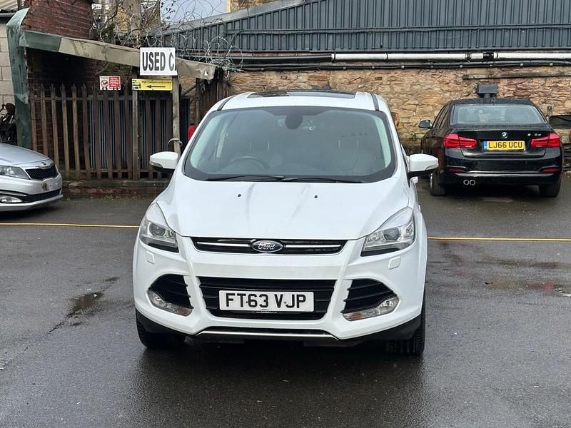 Used Ford Kuga Titanium X 163 HP (119 kW) 2014 White SUV