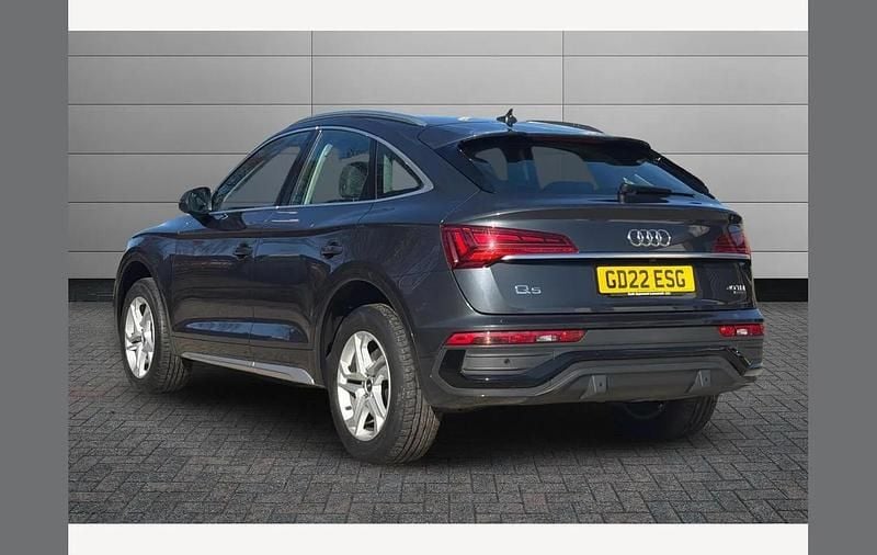 Used Audi Q5 Sportback Sport 204 HP (150 kW) 2022 Grey SUV