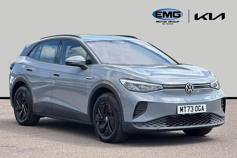 Grey Used 2023 VW ID.4 Pure SUV | £21,695 (Fair price) - Image 1/3