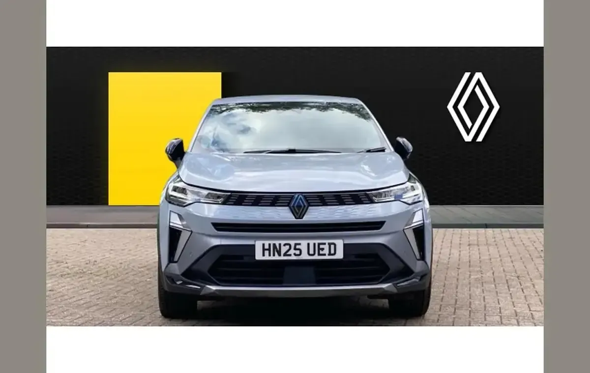 Used Renault Symbioz Techno Esprit Alpine 143 HP (105 kW) 2025 Grey SUV
