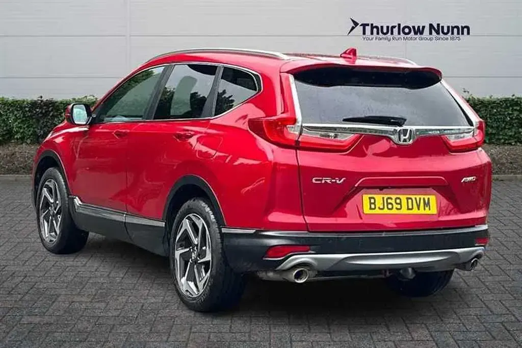 Used Honda CR-V EX 193 HP (141 kW) 2019 Red SUV