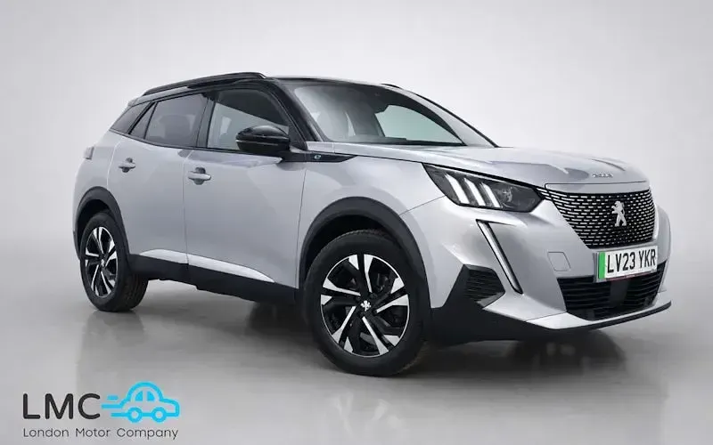 Used Peugeot e-2008 GT 100 kW (136 HP) 2023 SUV