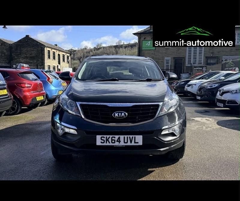 Used Kia Sportage 115 HP (84 kW) 2014 Black SUV