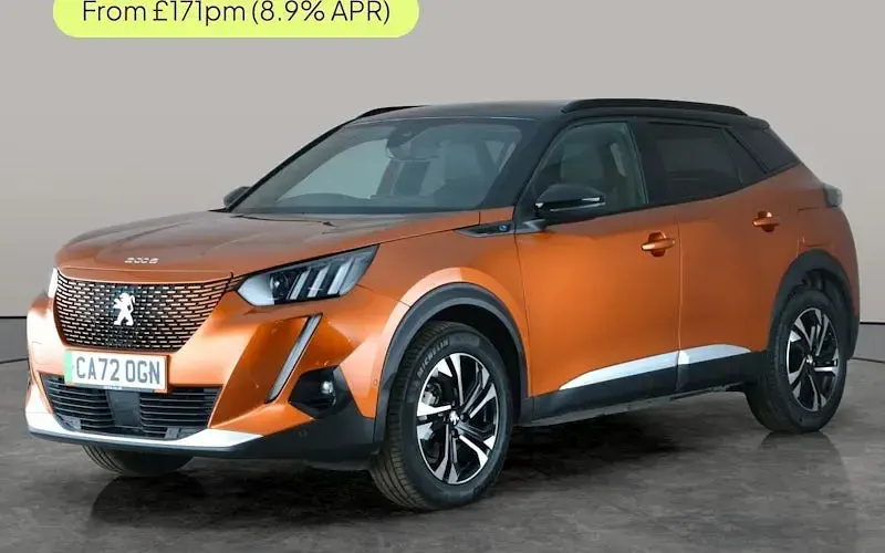 Used Peugeot e-2008 GTi 100 kW (136 HP) 2023 SUV