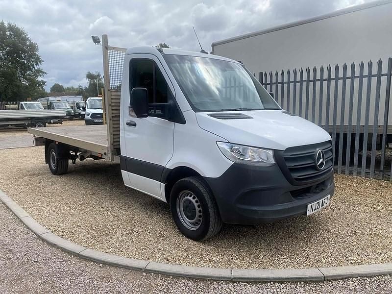 White Used 2021 Mercedes Sprinter Progressive Van | £8,495 - Image 1/4