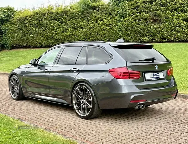 Used BMW 320 M Sport 2018 Grey Estate