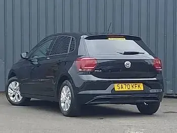 Usado VW Polo Match 80 HP (58 kW) 2020 Preto Citadino