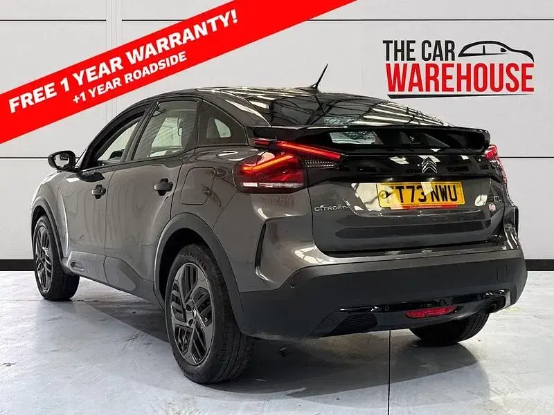 Used Citroën C4 PureTech 102 HP (75 kW) 2023 Grey SUV