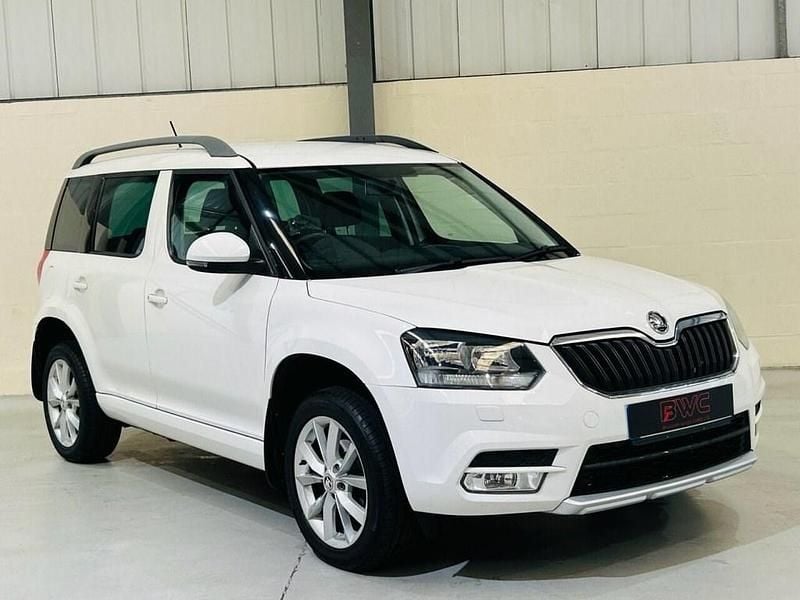 White Used 2016 Skoda Yeti SE SUV | £13,000 (Fair price) - Image 1/4