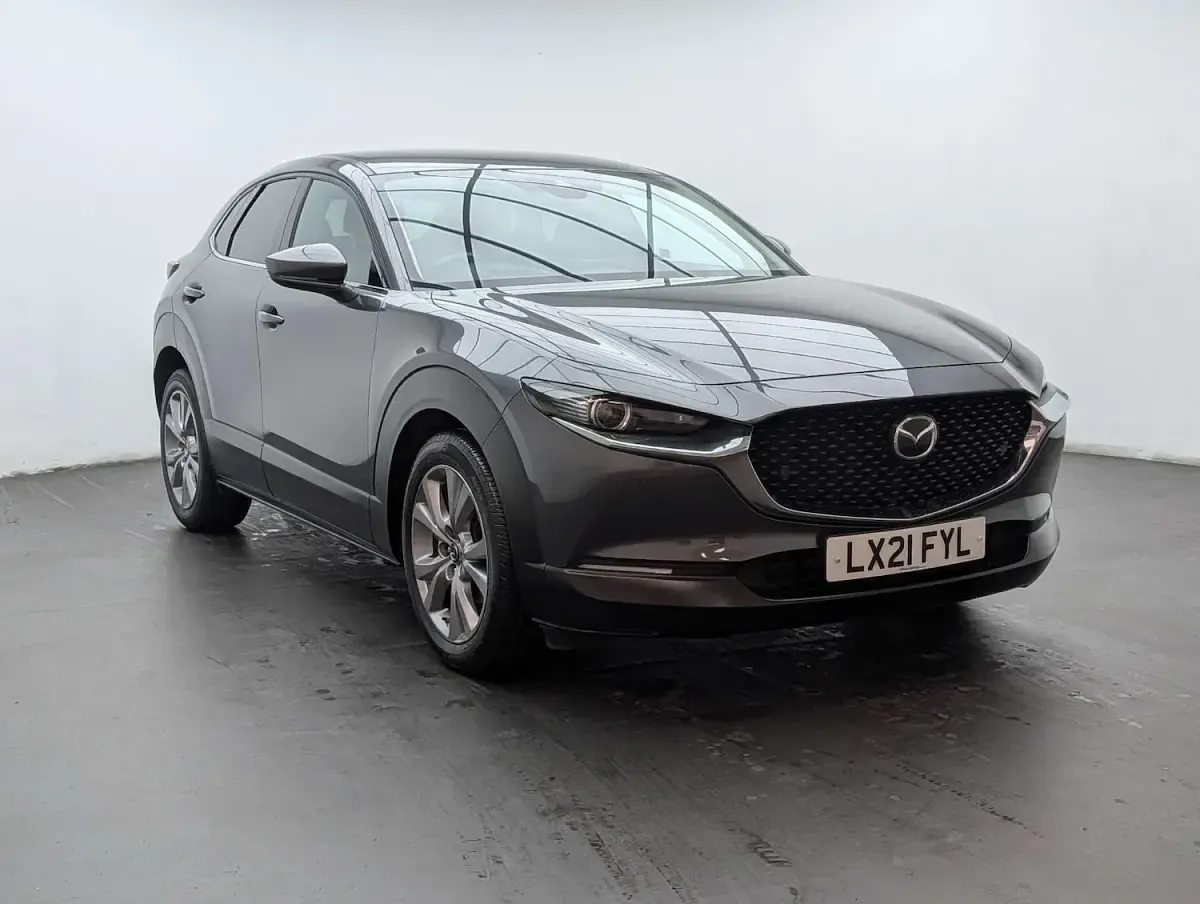 Used Mazda CX-30 Inclusive 122 HP (89 kW) 2021 Grey SUV