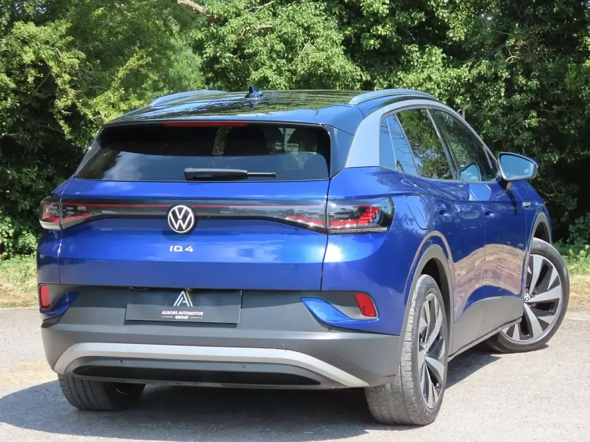 Used VW ID.4 Pro Performance 150 kW (204 HP) 2021 Blue SUV