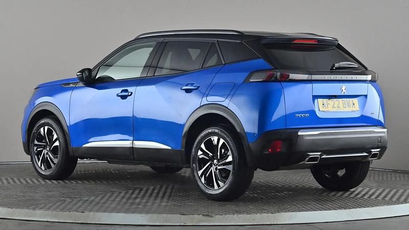 Used Peugeot 2008 GT 131 HP (96 kW) 2022 Blue SUV