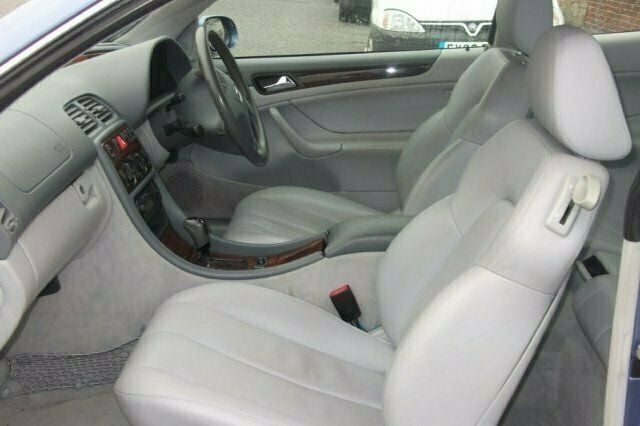 Used Mercedes CLK230 Avantgarde 197 HP (144 kW) 2002 Coupe