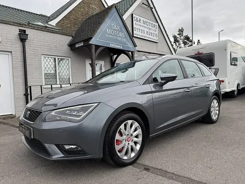 Used Seat Leon SE 2015 Grey Estate