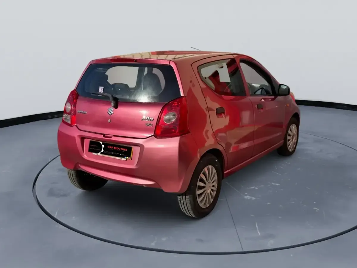 Używany Suzuki Alto SZ4 68 KM (50 kW) 2009 Różowy Hatchback