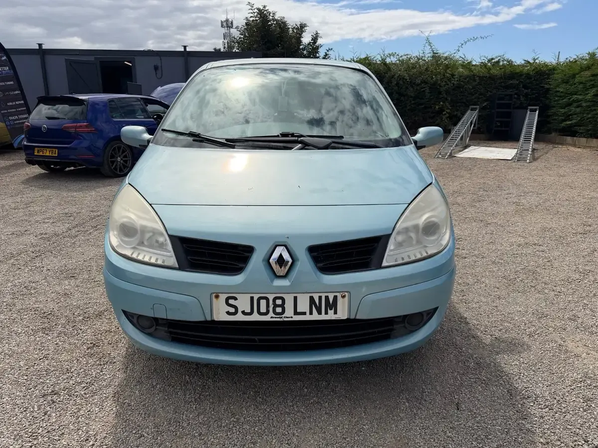 Used Renault Scénic II Extreme 2008 Blue MPV