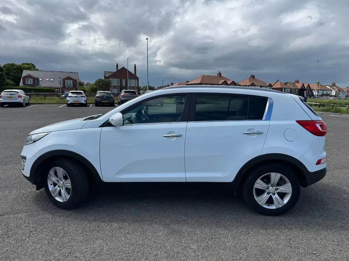 Used Kia Sportage 2012 White SUV