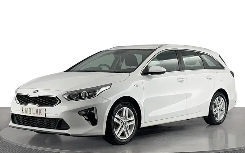 Used Kia Ceed Sportswagon 120 HP (88 kW) 2019 Estate